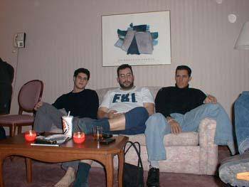 Chris, Panagiotis,  Nick