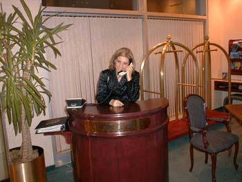 Corina @ the concierge