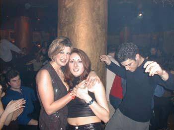 Irina, Katerina, Chris