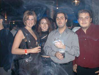 Irina, Katerina, Sotiri, Aki