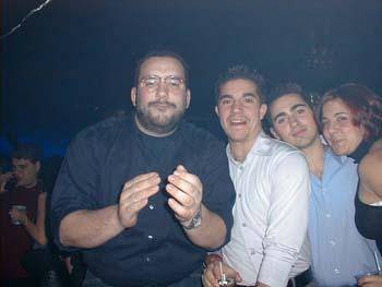 Panagiotis, Ilias, Vagelis