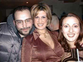 Panagiotis, Irina,  Katerina