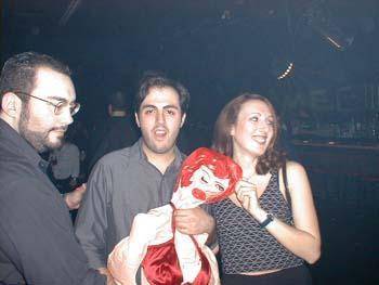 Panagiotis, Sotiri, Katerina,  Julie